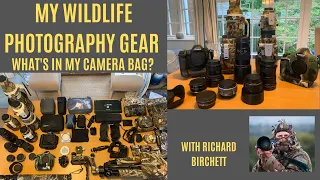 WILDLIFE  PHOTOGRAPHY EQUIPMENT | Wildlife Photography Gear in the field