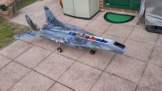 Freewing Mig-29 upgrade install and test