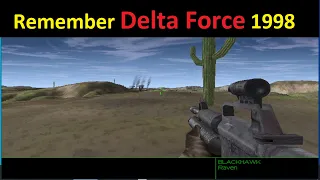Delta Force 1998 Game. Delta Force 1 in 2024 on Windows 10. #gaming #oldgames #90s #90sgames