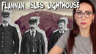 Harloween: The Flannan Isles Lighthouse Mystery