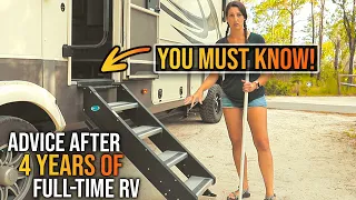 MISTAKES EVERY RV OWNER SHOULD AVOID | RV Setup For Newbies