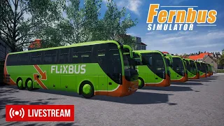 [CZ] Fernbus Simulator 🔴 LIVE 20:00 ► Rozjedeme to ve velkém!