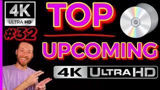 TOP UPCOMING 4K UltraHD Blu Ray Releases BIG 4K MOVIE Announcements Reveals Collectors Film Chat #32