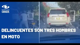 Ladrones en Cali están fingiendo choques para robar a conductores