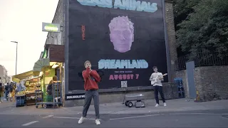 Glass Animals | Heat Waves | Busking live in London