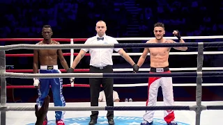 Bernard Emmanuel Eweh v Emre Korkmaz WAKO World Championships 2019