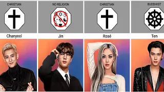 Religion Of Famous K-POP Idols 2023