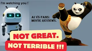 Kung Fu Panda 4 - Movie Review - not GREAT, not TERRIBLE
