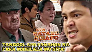 FPJ's Batang Quiapo | SILA ANG MAGDADALA SAYO SA TUNAY MONG AMA! | TRENDING HIGHLIGHTS STORY