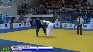 60 kg, Мисиров И  Северо Кавказский ФО   Пафов А  Южный ФО 19 09 2017 Т1 Финальная часть