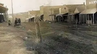 The ghost town of Quay, Oklahoma