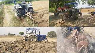 Day 1  ploughing in hard soil