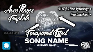 FREE DOWNLOAD AVEE PLAYER TEMPLATE 2020 • [REMAKE] Free Sound [GRIM] Transparent (Link In Desc)