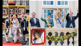 Queen Maxima and King Willem-Alexander mark Prinsjesdag