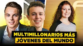 Los 10 Multimillonarios Más Jóvenes del Mundo