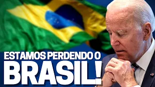 Senadores cobram Biden: “estamos perdendo o Brasil”! Bombardeiros dos EUA na fronteira da Rússia!