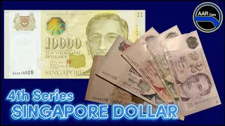 Secrets of the 4th Series of the Singapore Dollar