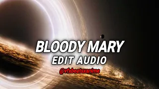 Lady Gaga - Bloody Mary Ga ga (Instrumental) edit audio @vfxbeatsxanime842