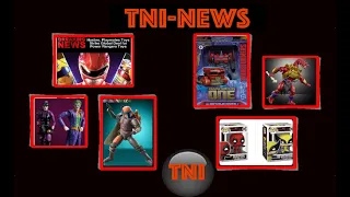 Deadpool And Wolverine Products, DC Multiverse Joker & Punchline, Hasbro Power Rangers Update & More