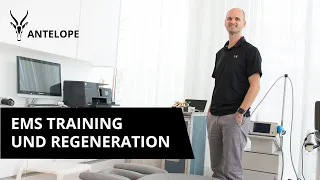 EMS Training and Regeneration - Interview with Dr. Lutz Graumann