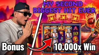 My biggest Hit in Zeus Vs Hades EVER!!! 🔥🔥