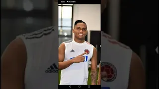 Alfredo Morelos El Bufalo De Cerete - Saludos desde sevilla valle colombia💛💙❤️ pagina en la descrip.