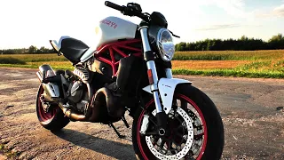 Ducati Monster 821 Первые впечатления