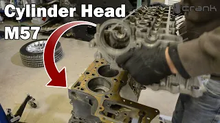 BMW M57 Installing The Cylinder Head + Big End Bearings