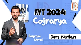 20) AYT Coğrafya - İlk Kültür Merkezleri - Bayram MERAL - 2024