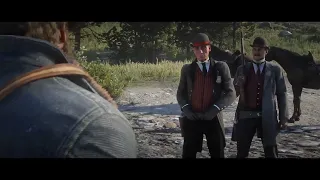 Agent Milton doesn't recognise Arthur