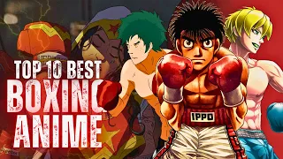 Top 10 Best Boxing Anime