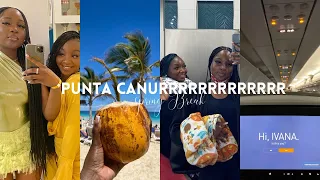 PUNTA CANURRRR SPRING BREAK 2023 VLOG : RIU REPUBLICA RESORT + CONGOLESE BABE + EXCURSIONS & MORE!