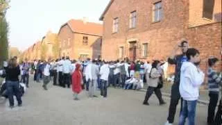 Israelis in Auschwitz