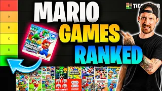 Ranking Every Mario Game on the Nintendo Switch