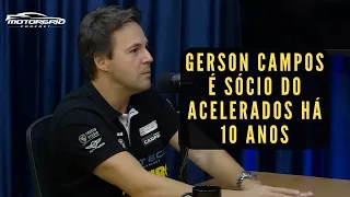 Gerson Campos é sócio do Acelerados há 10 anos | Motorgrid Podcast