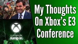 After Watching Xbox's E3 2019 Conference I am Left With Only One Question