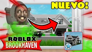 *NUEVAS* CASAS ESCONDEN este ASQUEROSO SECRETO en BROOKHAVEN Roblox 🤢🚽 NUEVA CASA PREMIUM 2024