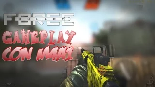 GAMEPLAY Con La M4A1 -- Bullet Force #3 | Denil YT