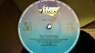 Hey Fever! ‎– The Sneezing Song
