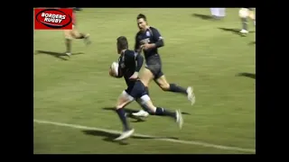 RUGBY MAGIC MOMENT: STUART HOGG WONDER TRY FOR SCOTLAND A v ENGLAND SAXONS 2012