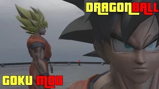 Dragonball Son Goku GTA 5 MOD + Super Sayajin