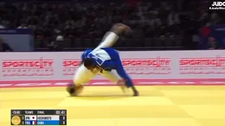 World Judo Championships - Doha 2023 Mixed Teams. Ippons.