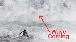 Board Snapped & Stuck On Reef (Opening Scene) – Uluwatu