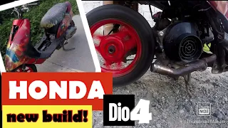 Honda Dio 4 Smoking Issue/ New build/ Part1