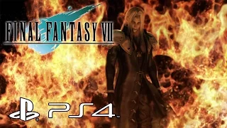 Final Fantasy VII - PS4 Announcment Trailer [1080p] TRUE-HD QUALITY