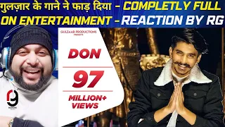 GULZAAR CHHANIWALA - DON (Full Video) | Latest Haryanvi Songs 2023 | Reaction By RG | #haryanvi