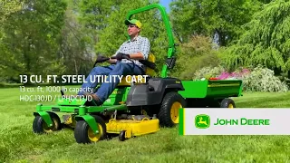 HDC-130JD/LPHDC13JD | 13 cu. ft. 1000 lb. Capacity Steel Cart