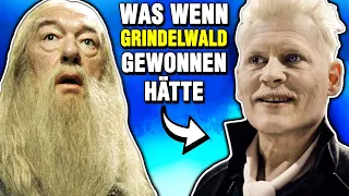 Was wäre, wenn Grindelwald Dumbledore besiegt hätte? - Harry Potter Theorie