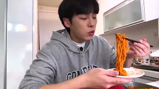 ASMR MUKBANG  CHEETOS RICE CAKE, Cheese Fire Noodles, Corn Dog, Cheese Ball, Chicken recipe !