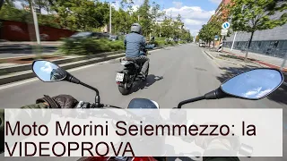 Moto Morini Seiemmezzo: la VIDEOPROVA